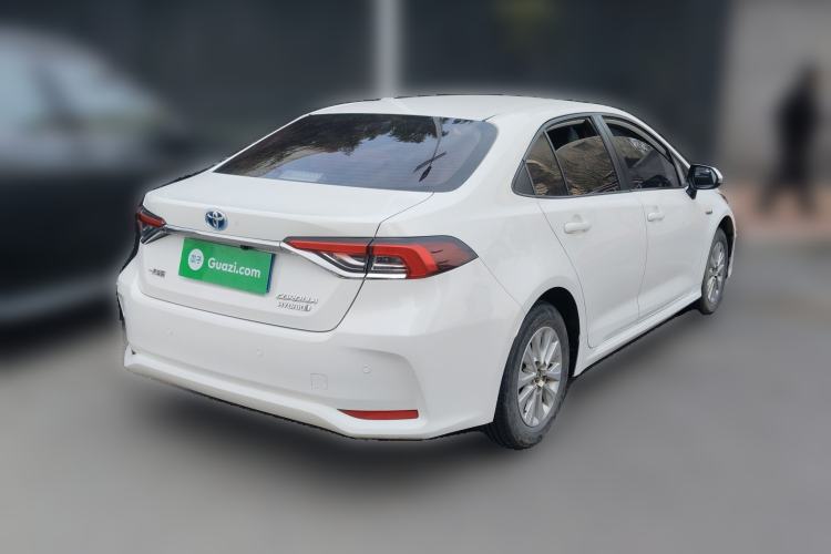 Used Toyota Corolla 2021 Dual-Engine 1.8L E-CVT Pioneer Edition Rear Right 45 Deg