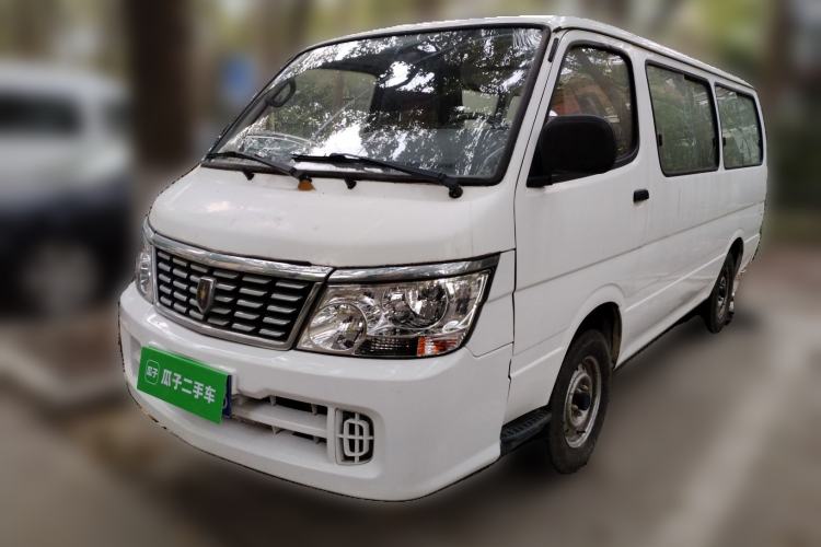 Used Jinbei Hiace 2011 2.0L 5th Generation Kuaiyunwang Standard Version 4G19
