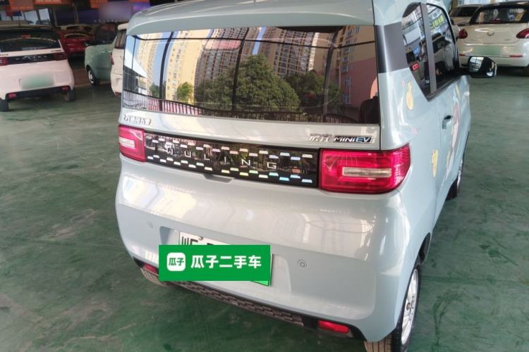 Used Wuling Hongguang MINIEV 2020 Zizai Version Lithium-NMC Rear Right 45 Deg