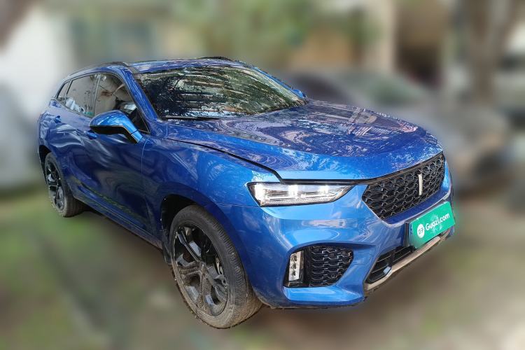 Used Wey VV7 2017 2.0T Flagship Model Front Right 45 Deg