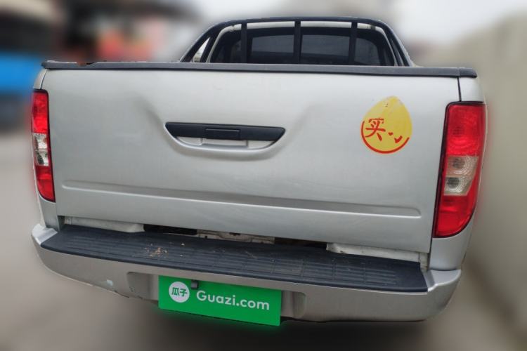 Used JMC Yuhu 7 2012 2.4T Four-Wheel Drive Manual Standard Edition JX4D24 Rear