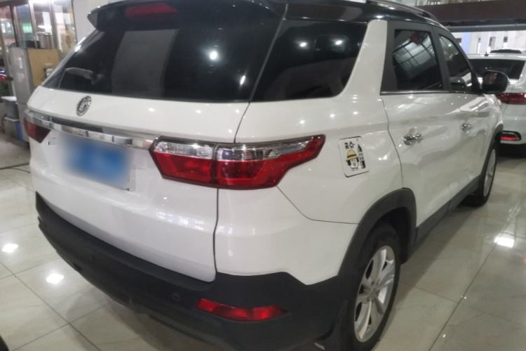 Used Dongfeng Fengon S560 2018 1.8L Manual Urban Model 7 Seats
