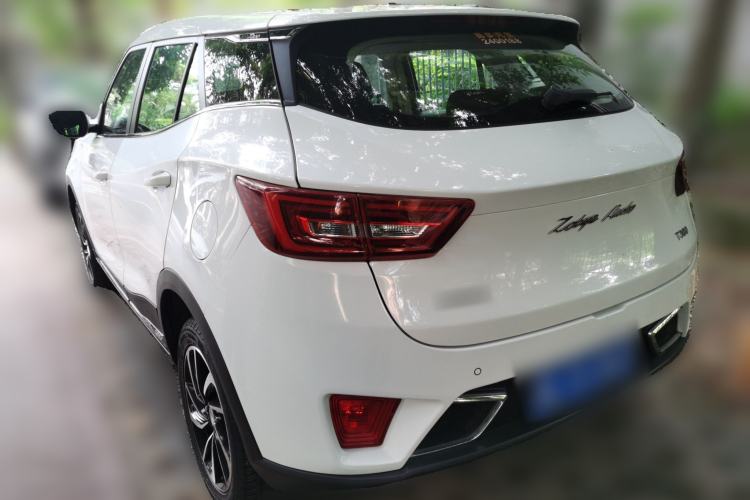 Used Zotye T300 2017 1.5L Manual Luxury Model Rear Left 45 Deg