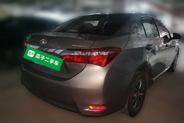 Used Toyota Corolla 2017 Revised Version 1.2T S-CVT GL-i
