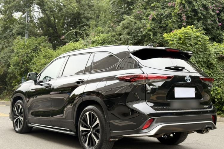 Used Toyota Crown Kluger 2023 2.5L HEV Four-Wheel Drive Prestige Edition Exterior 3