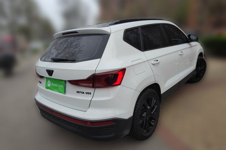 Used Jetta VS5 2022 280TSI Automatic High-Gloss Glory Edition Rear Right 45 Deg