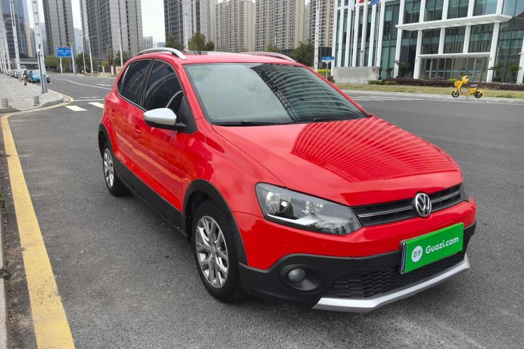 Used Volkswagen Polo 2014 1.6L Cross Polo Automatic