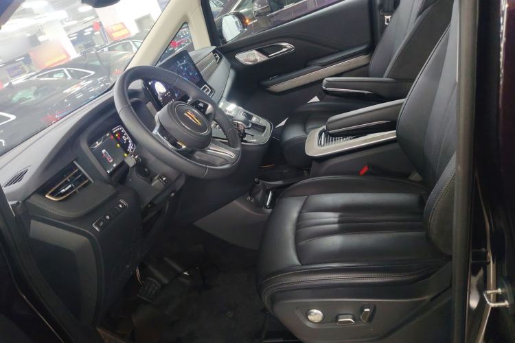 Used Hongqi HQ9 PHEV 2024 2.0T Four-Wheel Drive Business Edition Left Front Seat