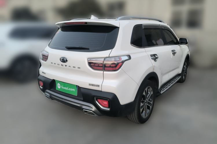 Used Kia Sportage R 2018 2.0L Automatic Smart Luxury Version China V Standard Rear Right 45 Deg