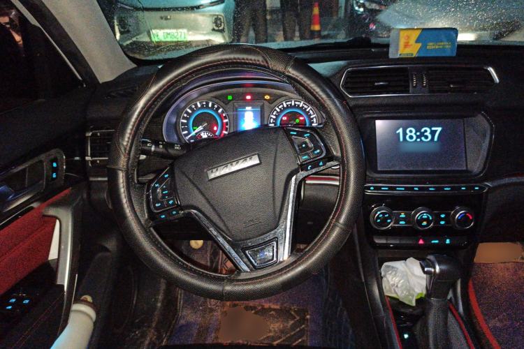 Used Haval H2 2017 Blue Label 1.5T Automatic Two-Wheel Drive Luxury Model