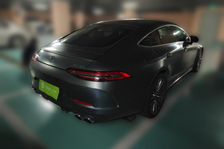Used Mercedes-Benz AMG GT 2019 AMG GT 50 four-door sports car
