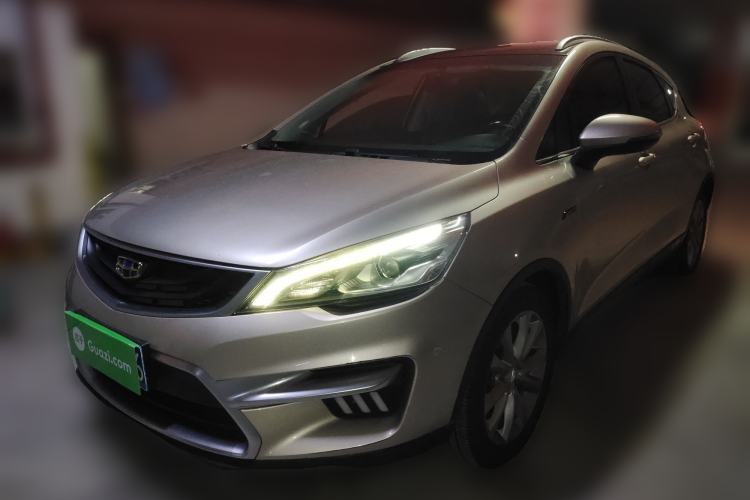 Used Geely Auto Emgrand GS 2016 Sport Edition 1.3T Automatic LingShang Model