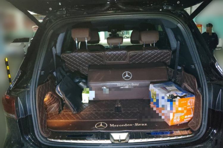 Used Mercedes-Benz GLB 2021 GLB 200 Fashion Model Trunk