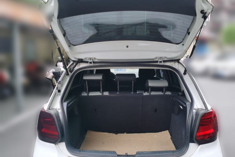 Used Volkswagen Polo 2016 1.4L Automatic Trendy Model Trunk