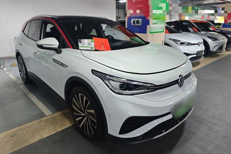 Used Volkswagen ID.4 X 2022 Pure Long-Range Version