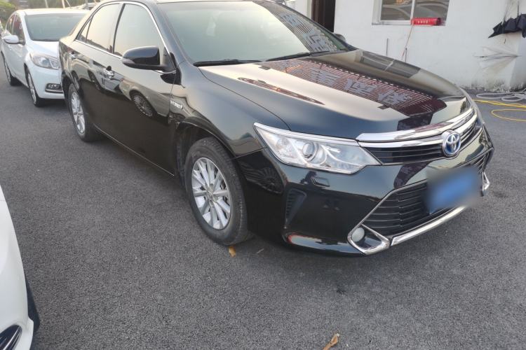 Used Toyota Camry 2016 Dual-Engine 2.5 HG 10th Anniversary Deluxe Navigation Edition