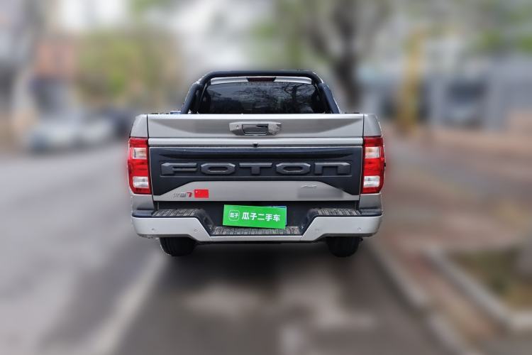 Used Foton Mars 2023 Mars 7 2.0T Diesel Automatic 2WD Long-Wheelbase Elite Model Rear