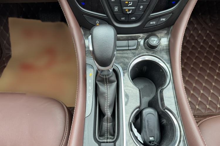 Used Buick Envision 2015 20T Four-Wheel Drive Luxury Model