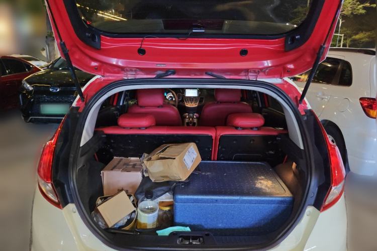 Used Ford Fiesta 2013 Hatchback 1.5L Automatic Prestige Model Trunk