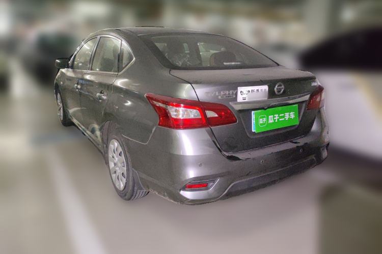 Used Nissan Sylphy 2021 Classic 1.6XE CVT Comfort Edition Rear Left 45 Deg