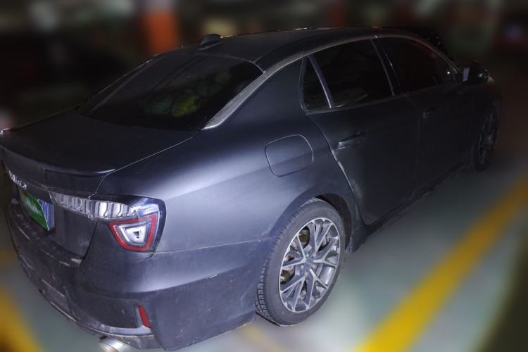 Used Lynk & Co 03 2020 2.0TD Automatic Jing Pro Edition Rear Right 45 Deg