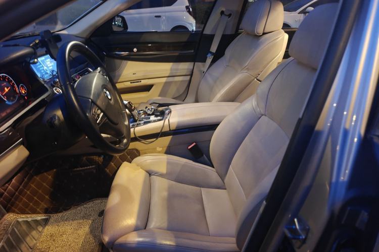 Used BMW 7 Series 2011 730Li Elegant Model Left Front Seat