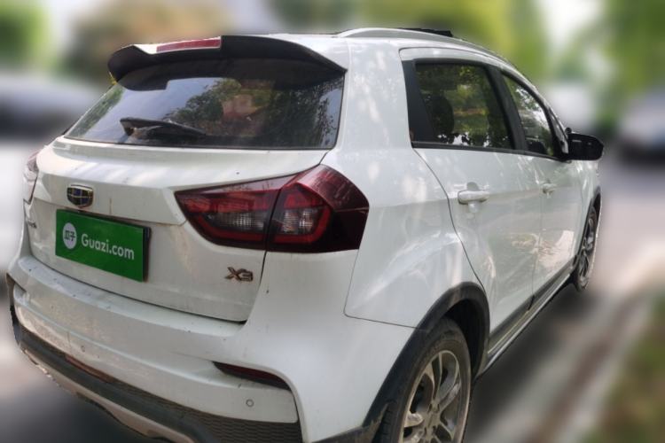 Used Geely Auto Vision X3 2019 Upgraded Model 1.5L CVT Prestige Version
