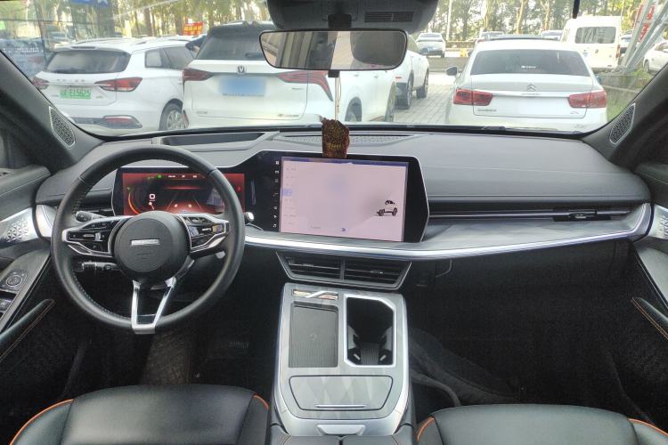 Used Haval XY 2022 1.5T Smart Edition Center Console