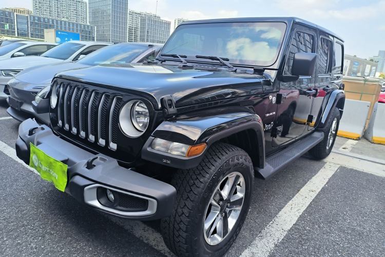 Used Jeep Wrangler 2020 2.0T automatic four-door parallel imported vehicle