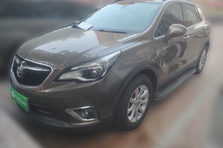 Used Buick Envision 2018 20T Two-Wheel-Drive Leading Model