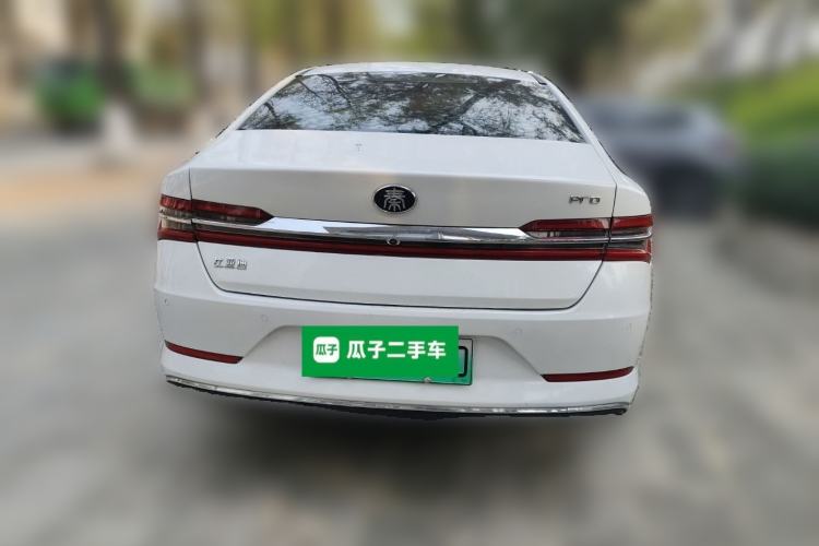 Used BYD Qin Pro New Energy 2019 EV Super Edition Standard Version Smart Connect Leading Style Rear