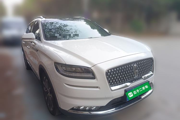 Used Lincoln Nautilus 2021 2.0T Four-Wheel Drive Luxury Edition