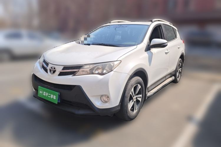 Used Toyota RAV4 2015 2.0L CVT Two-Wheel Drive Fashion Edition
