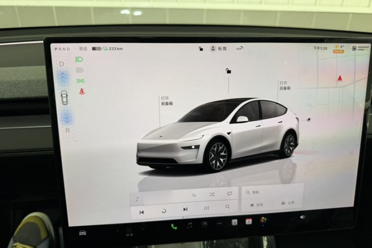 Used Tesla Model Y L 2025 Model Long-Range All-Wheel-Drive Version