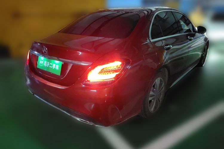 Used Mercedes-Benz C-Class 2019 C 180 L Fashion Edition Sport Version