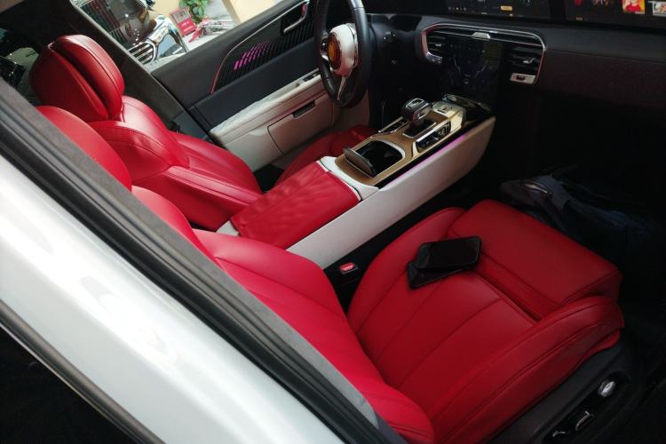 Used Hongqi E-HS9 2021 510 km Flagship Edition Four Seats
