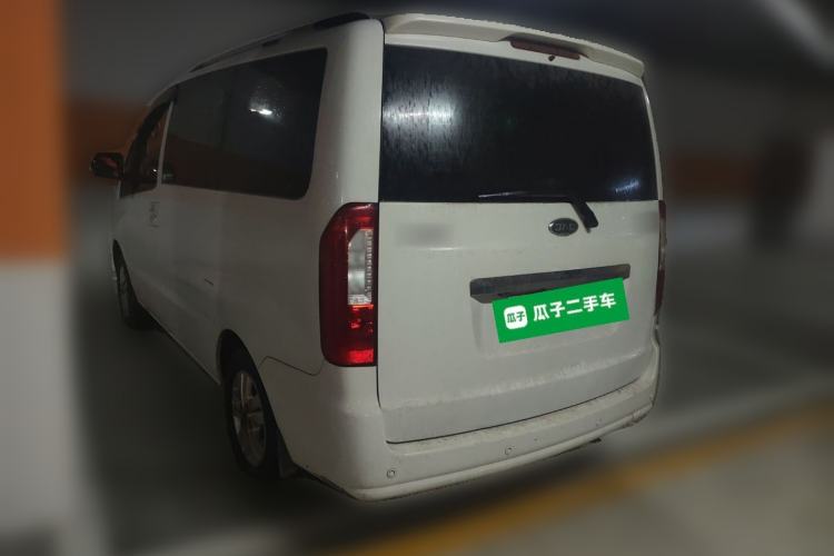 Used JAC Refine M3 2019 IKEA Edition 1.6L Luxury Smart Model Rear Left 45 Deg