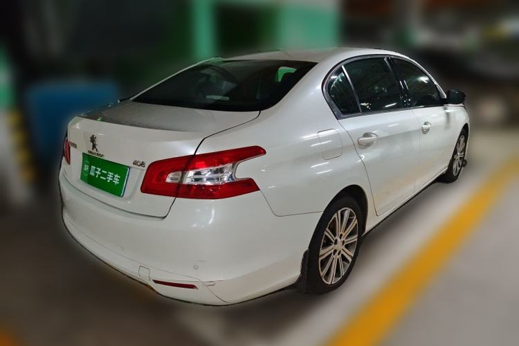 Used Peugeot 408 2014 1.8L Automatic Luxury Edition
