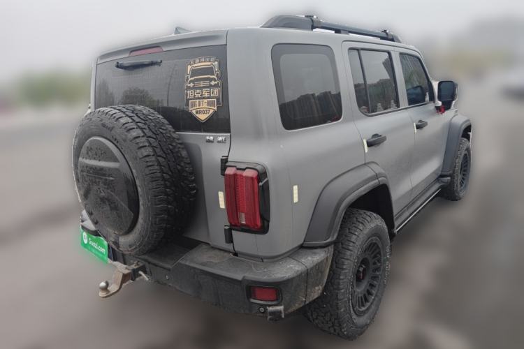 Used Tank 300 2021 Off-Road Edition 2.0T Conqueror Rear Right 45 Deg