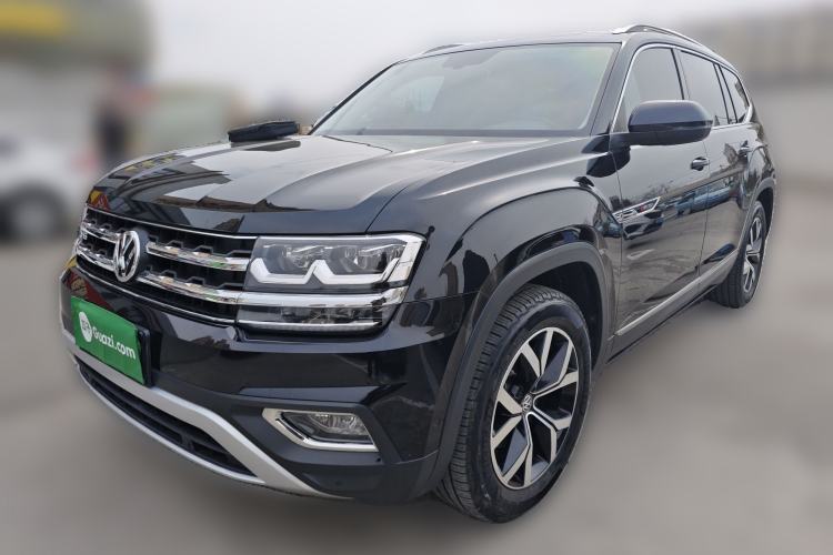 Used Volkswagen Teramont 2020 380TSI Four-Wheel Drive Luxury Version China VI Standard