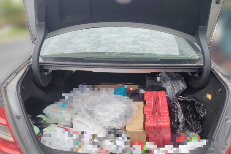 Used Mercedes-Benz C-Class 2010 C 180K Classic model Trunk