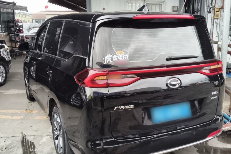 Used GAC Trumpchi M6 2021 PRO 270T DCT Luxury Edition Rear Left 45 Deg