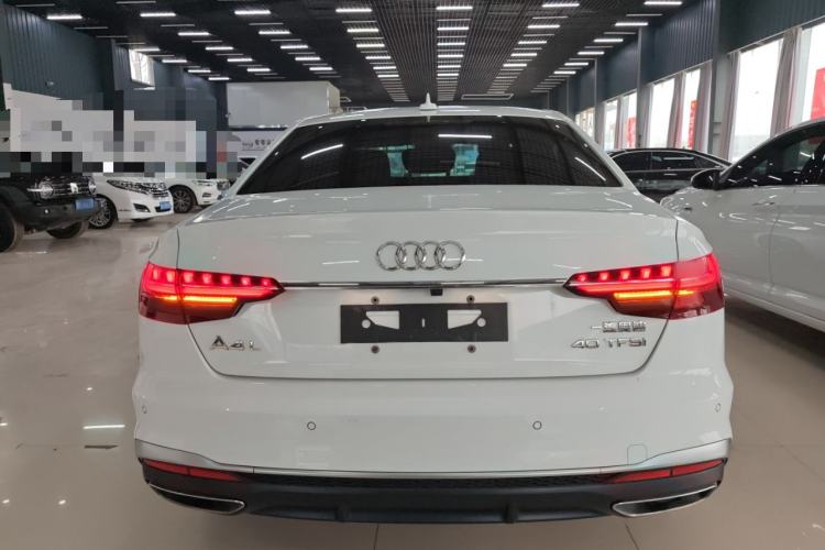 Used Audi A4L 2020 40 TFSI Fashion Dynamic Model
