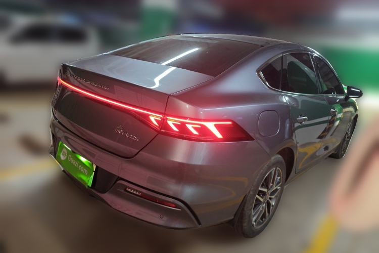 Used BYD Qin PLUS 2021 DM-i 55KM Flagship Model