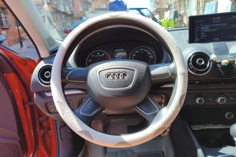 Used Audi A3 2014 Sportback 35 TFSI Automatic Ambition Edition Steering Wheel