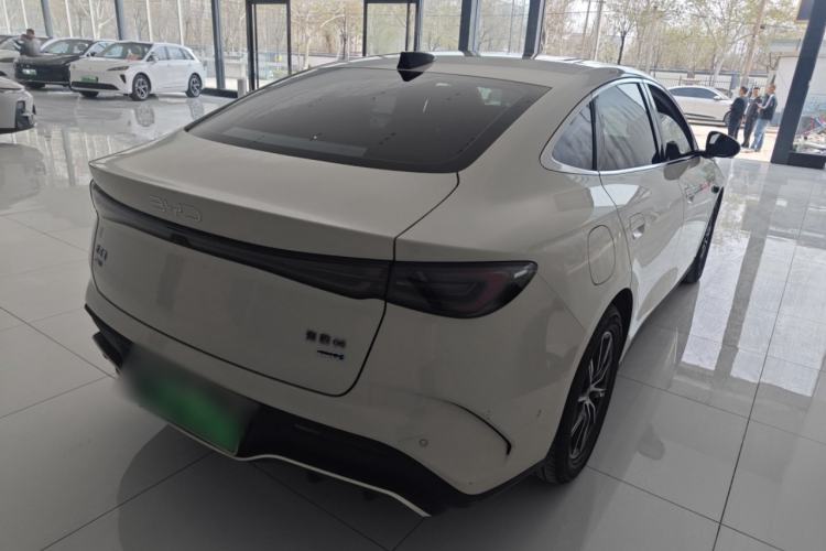 Used BYD Seal 06 New Energy 2025 DM-i Smart Drive 120KM Prestige Model Rear Right 45 Deg