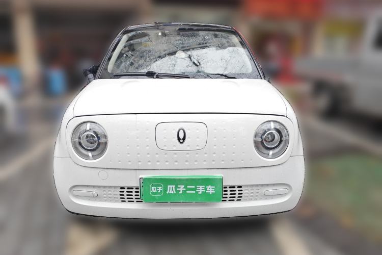 Used ORA Black Cat 2022 301km "Cute Pet" Version – Lithium Iron Phosphate Front