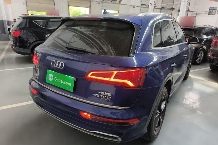 Used Audi Q5L 2018 45 TFSI Prestige Fashion Edition China V Emission Standard Rear Right 45 Deg