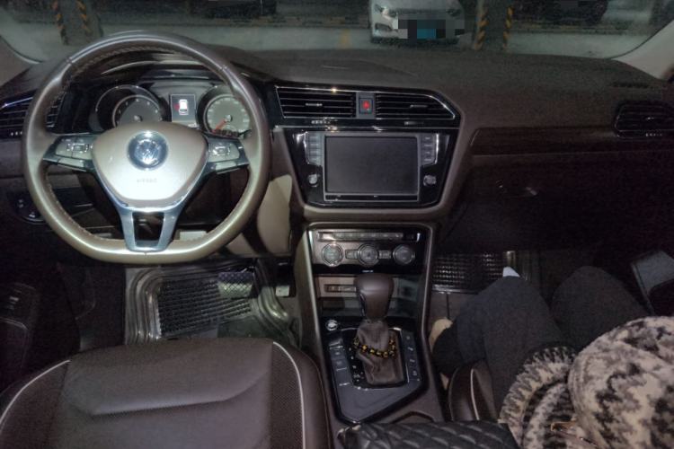 Used Volkswagen Tiguan L 2018 330TSI Automatic Two-Wheel Drive Luxury Edition