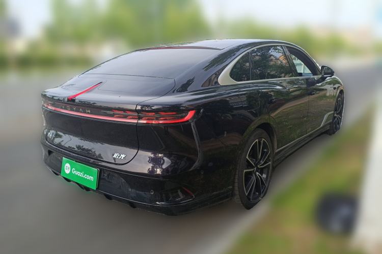 Used VOYAH PASSION 2024 PHEV Four-Wheel Drive Ultra-Long Range Flagship Model